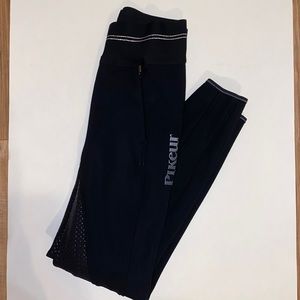 Womens Black Pikeur Horseback Riding Breeches